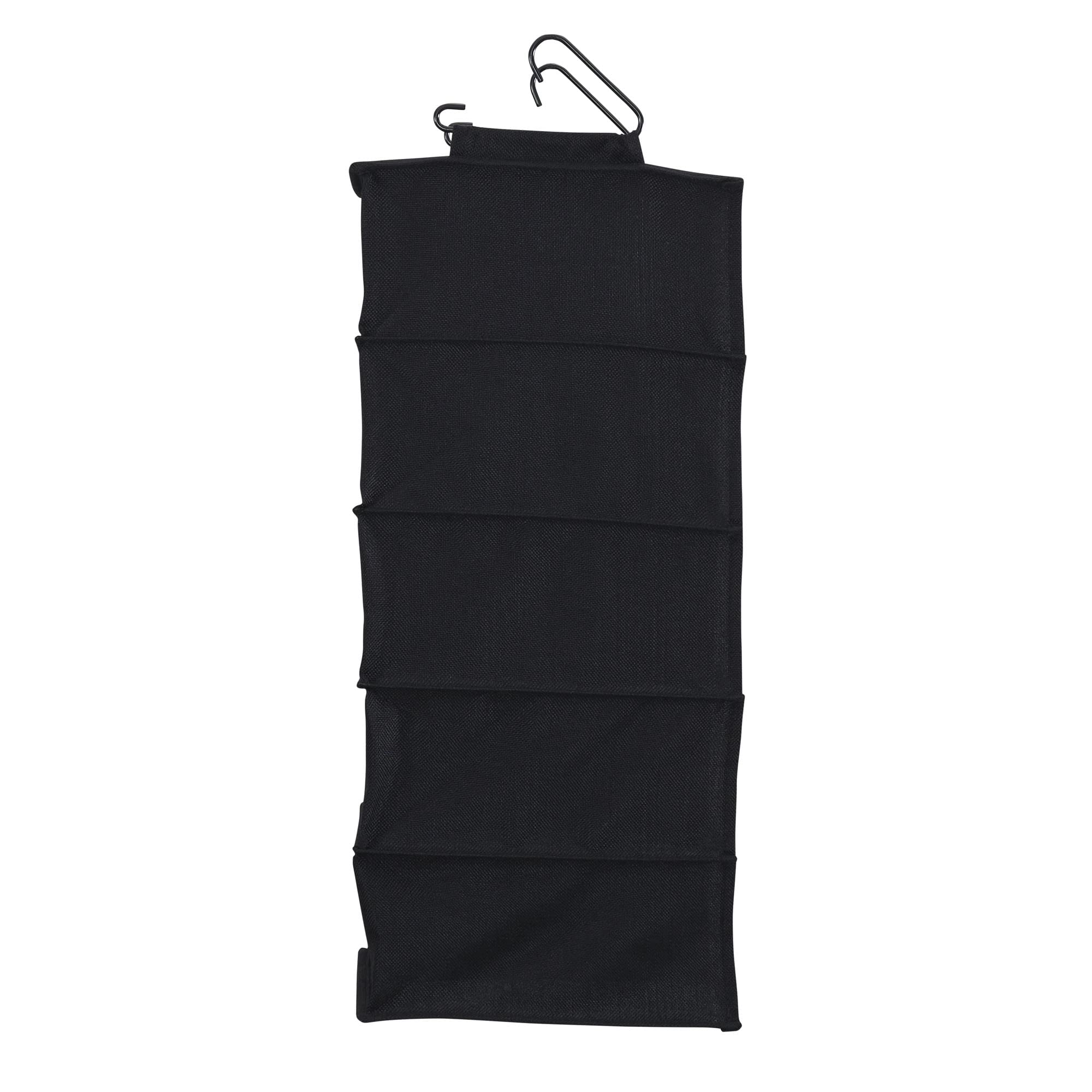 10-Pocket Hanging Shoe Organizer with Hooks - Space-Saving Closet Storage Solution for Shoes, Purses & Accessories | Perfect for Bedrooms, Dorms & Small Spaces