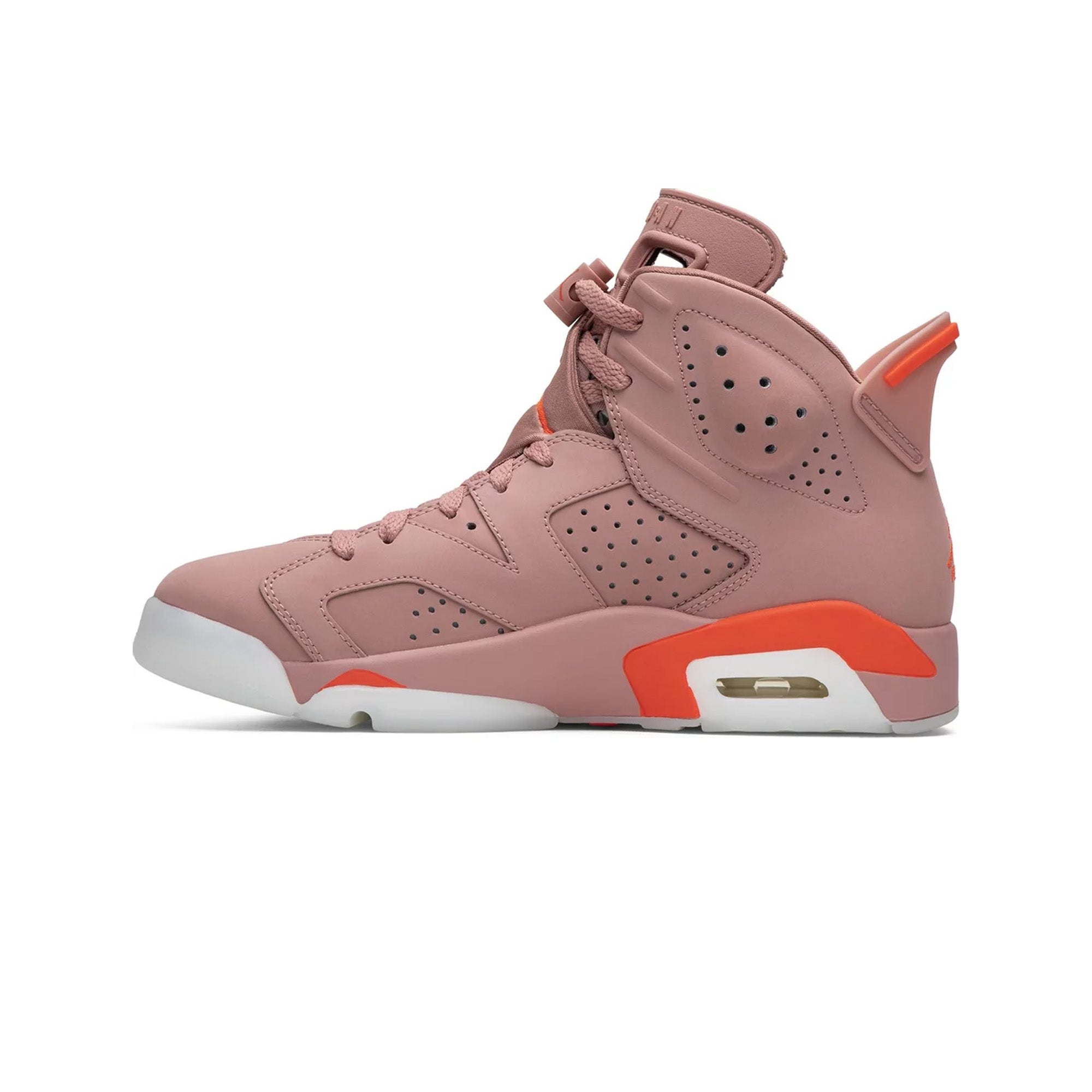 Air Jordan 6 x Aleali May 'Millennial Pink' Sneakers - New Release Women's Basketball Shoes for Streetwear & Fashion Outfits