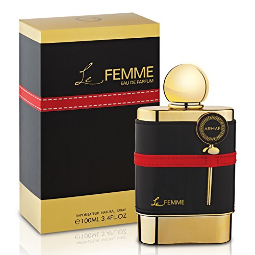 Armaf Le Femme Women's Perfume 100ML EDP Spray - Long Lasting Floral Fragrance for Women, Perfect for Date Night & Special Occasions