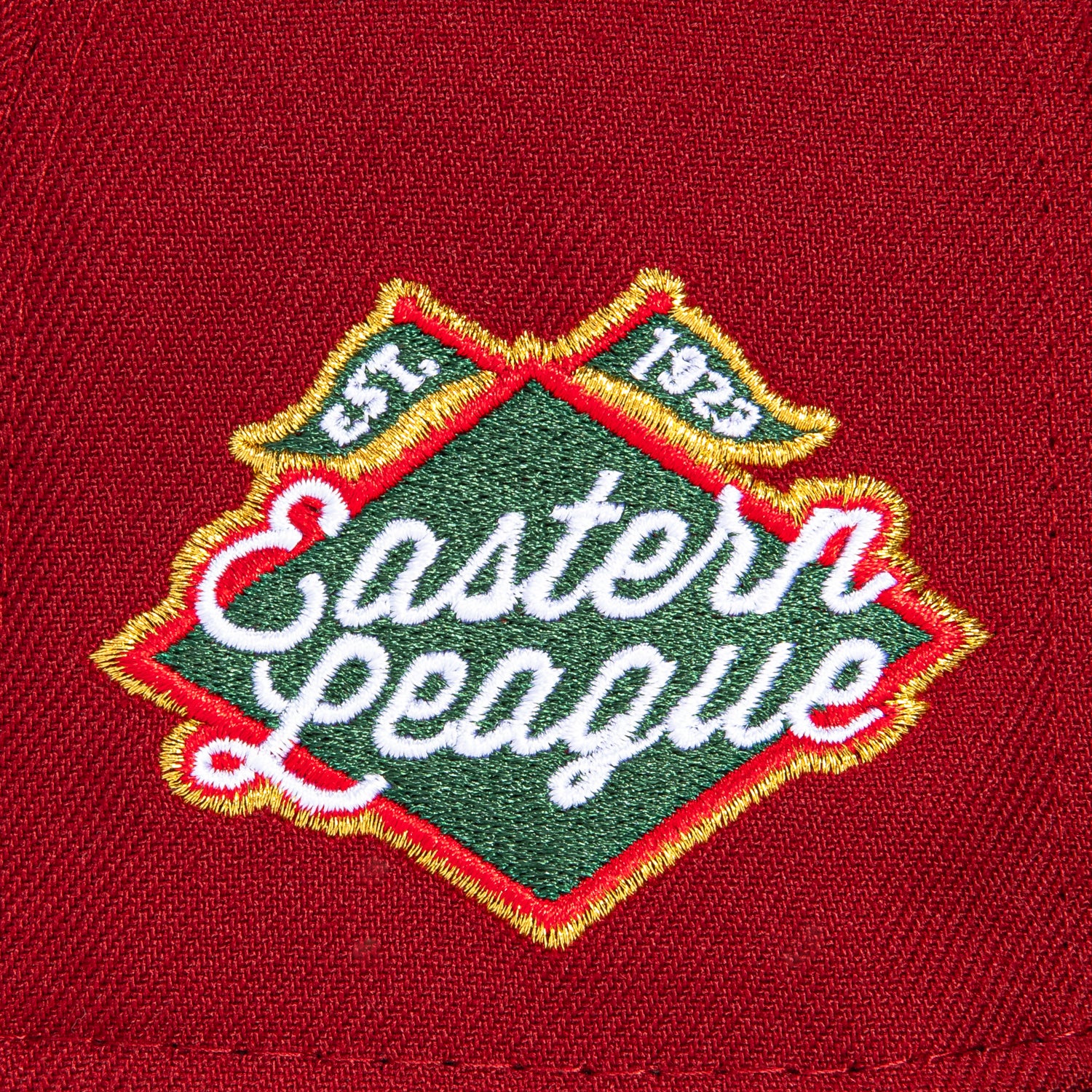 New Era 59Fifty New Haven Ravens Eastern League Patch Snapback Hat - Brick Green Baseball Cap for Men & Women - Perfect for Baseball Games, Streetwear & Sports Fans