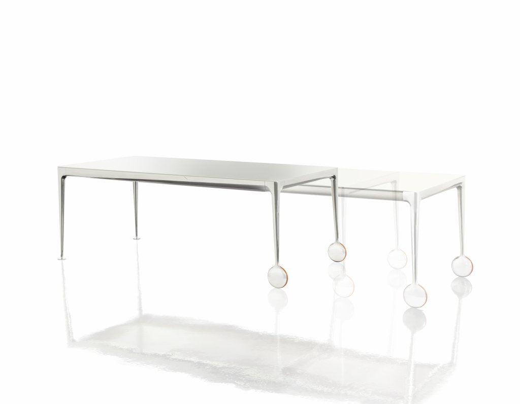 Big Will Square Dining Table 57x57 Inches - Perfect for Small Spaces, Kitchens, and Cozy Dining Rooms