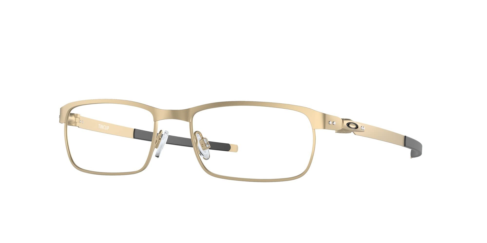 Oakley Men's Ox3184 Tincup Rectangular Prescription Eyeglass Frames - Lightweight & Durable Eyewear for Work, Driving & Everyday Use