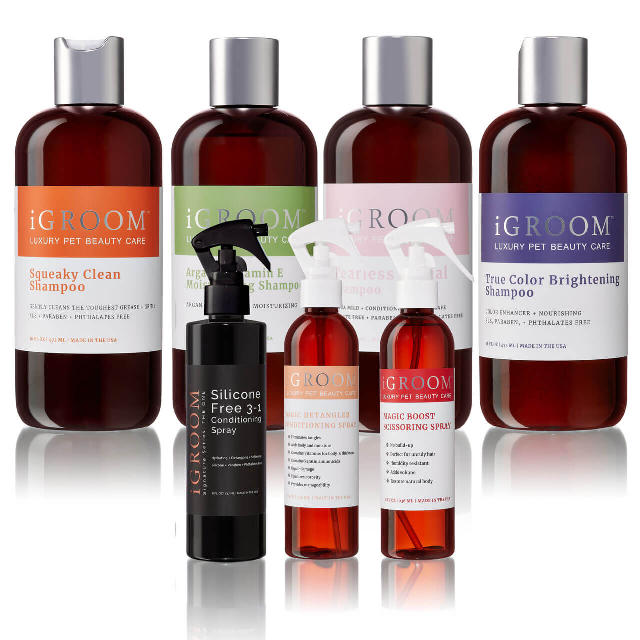 Premium Pet Grooming Coat Care Kit - Essential Brushes, Combs & Deshedding Tools for Dogs & Cats - Perfect for Home Grooming & Shedding Control