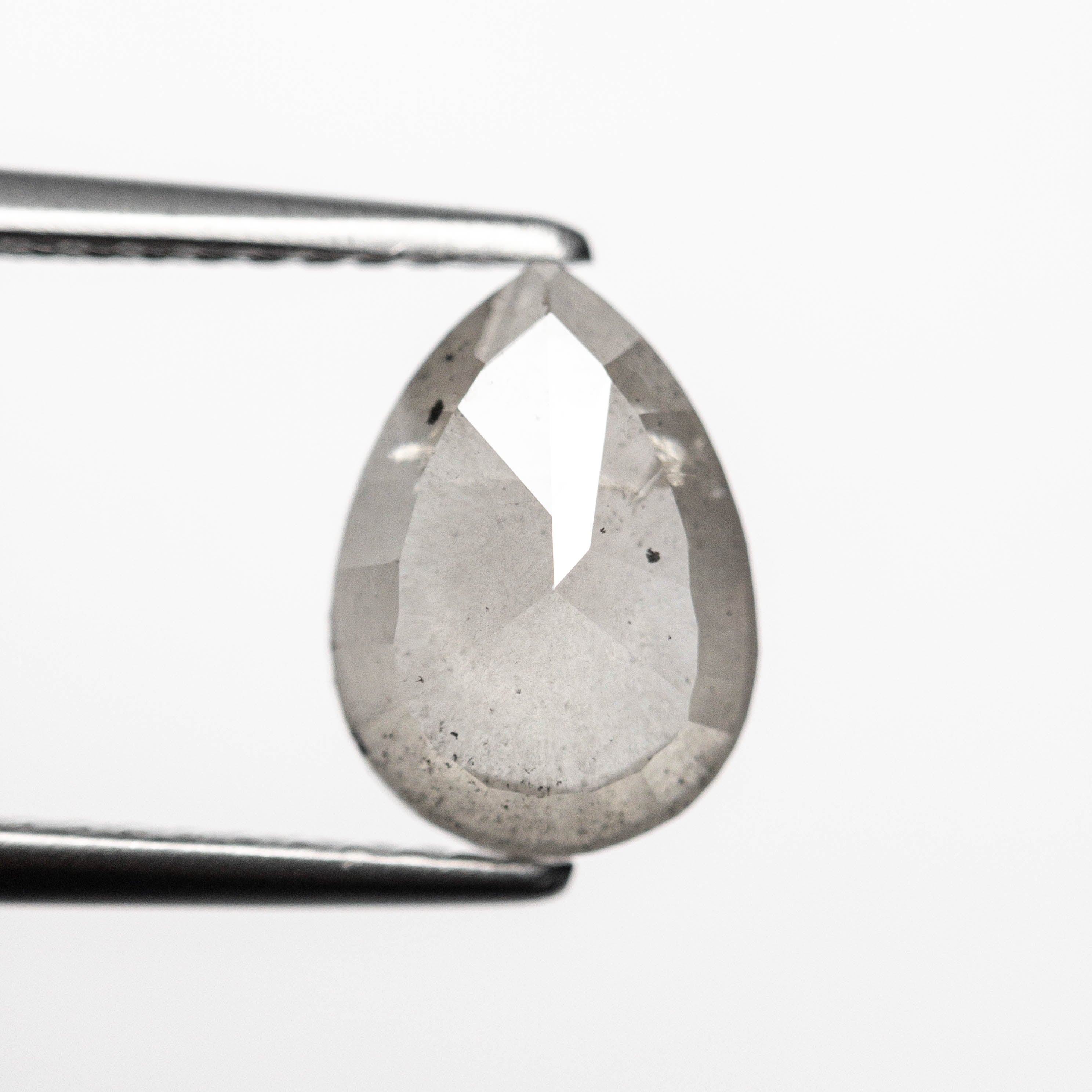 2.18ct Pear-Shaped Double Cut Diamond (9.40x6.77x4.03mm) - Premium Loose Gemstone for Engagement Rings & Fine Jewelry Making