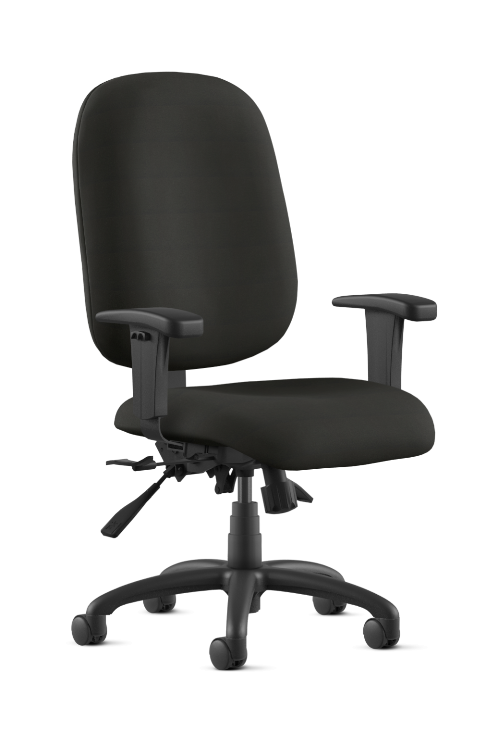 9 to 5 LOGIC Ergonomic High Back Task Chair (1780) - Adjustable Office Chair with Lumbar Support for Home & Work, Perfect for Long Hours Sitting at Desk
