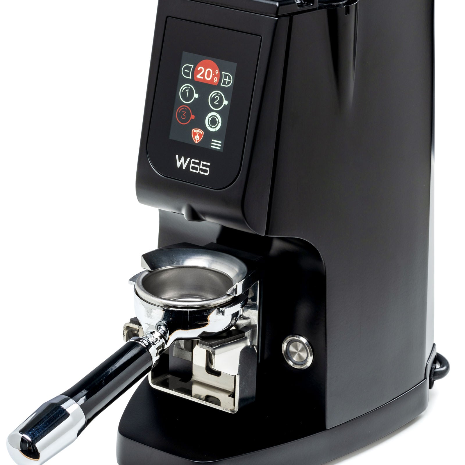 Eureka Atom W 65 Espresso Grinder - Professional Coffee Bean Grinder for Home & Cafe Use - Perfect for Espresso, Cappuccino & Latte Brewing