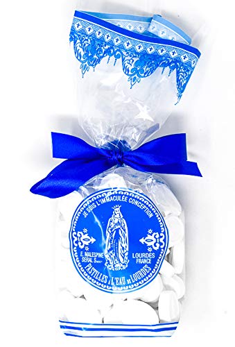 Lourdes Water Mints - Natural Candy Infused with Holy Lourdes Water (200g) | Delicious Spiritual Treat for Meditation, Prayer & Daily Wellness