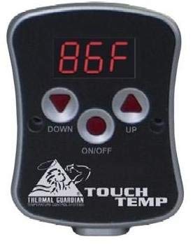 300W Digital Waterbed Heater with Hard Cover - Includes 4oz Premium Clear Conditioner & Repair Patch Kit for California King, Queen & Super Single Waterbeds | Perfect for Home Comfort, Bedroom Upgrade & Temperature Control