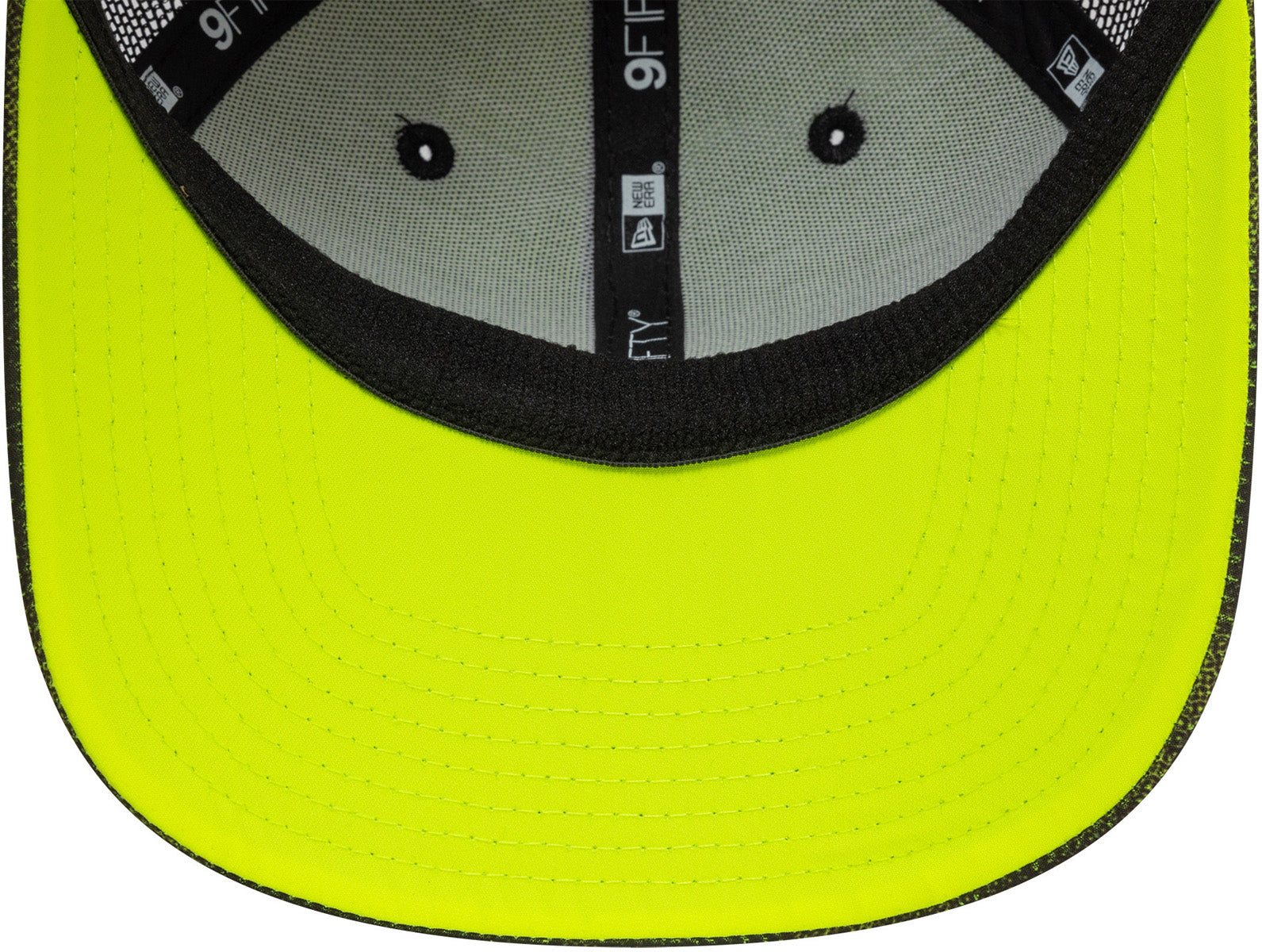 VR46 New Era 9Fifty Snapback Cap - Halftone All Over Print Adjustable Hat for Men - Perfect for Motorcycle Racing Fans, Streetwear Fashion & Casual Outfits