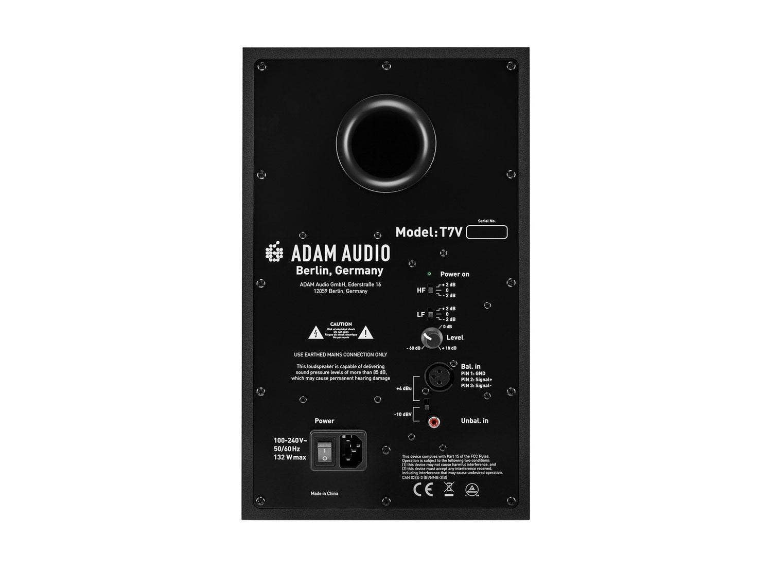 T7V Studio Monitor Speakers with Headphones, Speaker Stands & XLR Cables - Professional Studio Recording, Music Production & Home Audio Setup