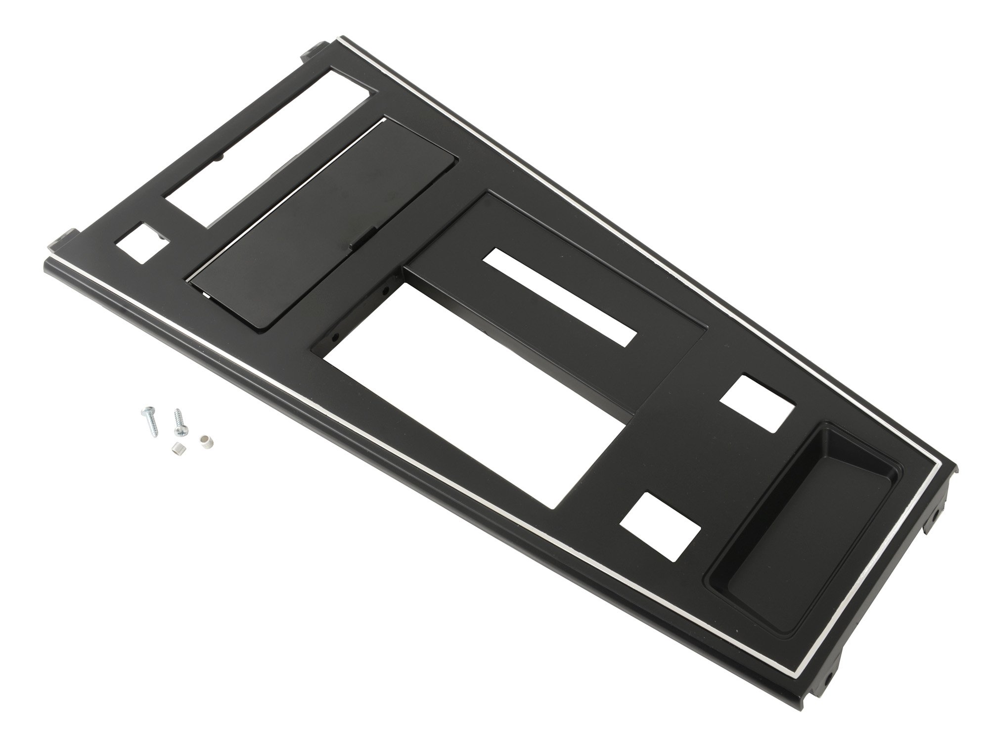 1977-1980 Chevrolet Corvette C3 Shifter Console Plate Replacement Part - Perfect for Interior Restoration & Classic Car Upgrades
