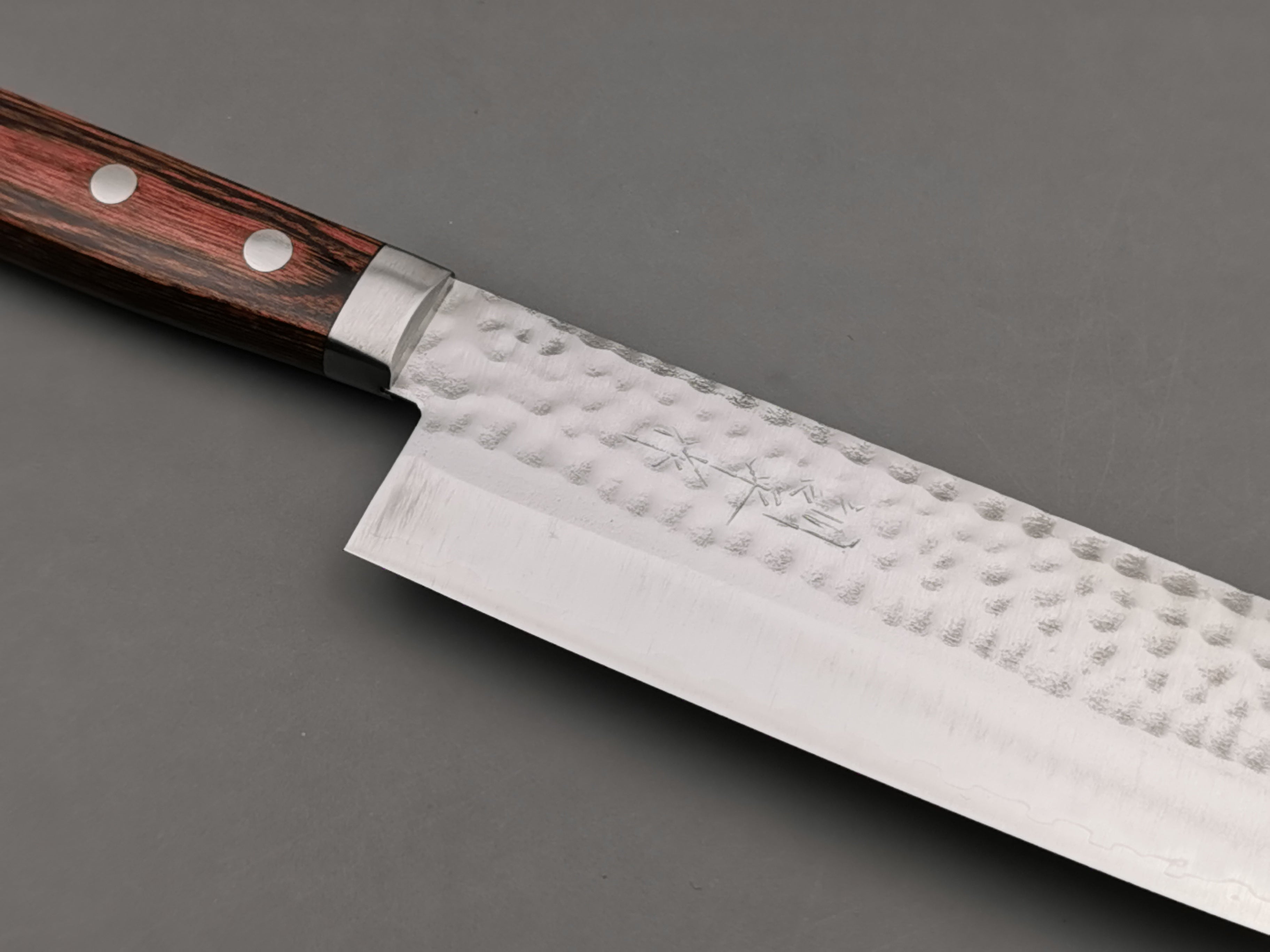 Masutani V1 Nakiri Japanese Vegetable Knife - High Carbon Stainless Steel Blade for Precise Chopping, Slicing, and Dicing - Perfect for Home Chefs and Professional Kitchens