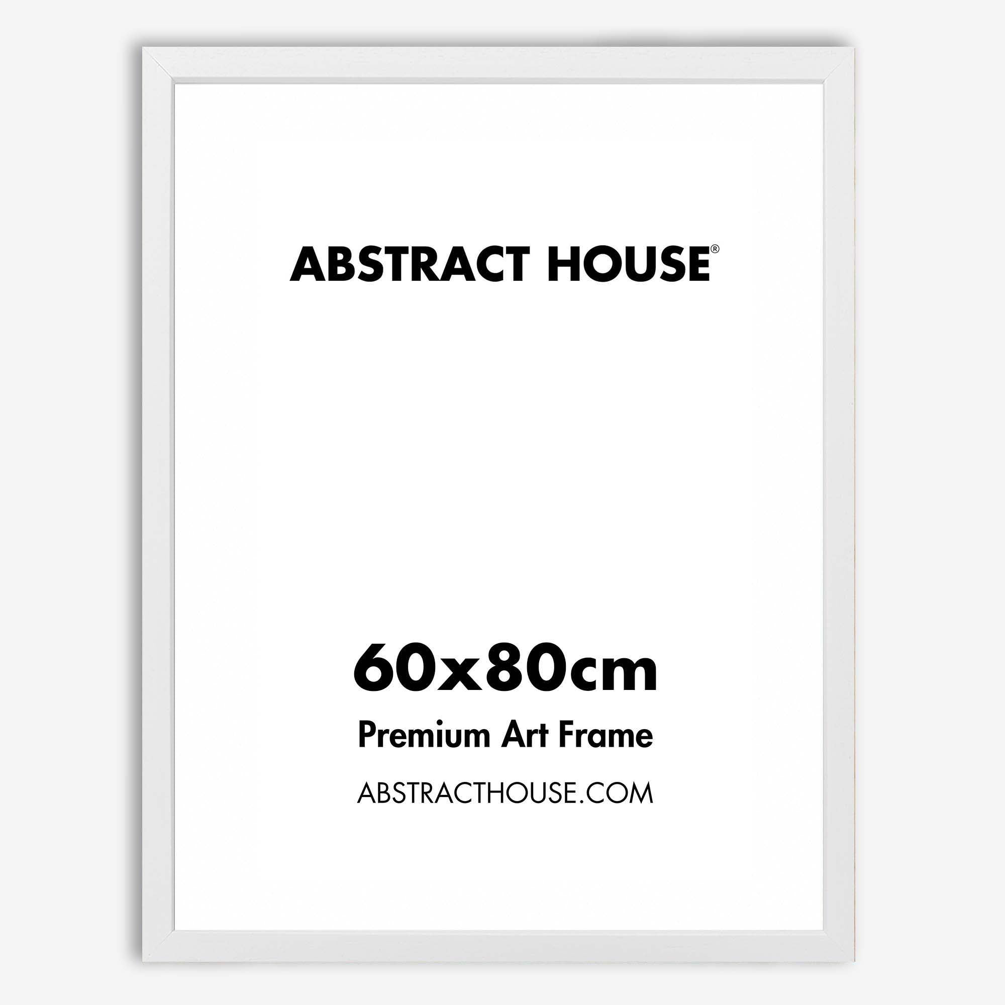 60 x 80 cm Wooden Picture Frame - Premium Solid Wood Photo Frame for Wall Art, Home Decor, and Office Display - Perfect for Family Photos, Artwork, and Certificates