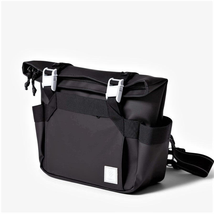 Langly Bravo Camera Shoulder Bag - Waterproof DSLR/SLR Messenger Bag for Photographers - Perfect for Travel, Hiking & Street Photography