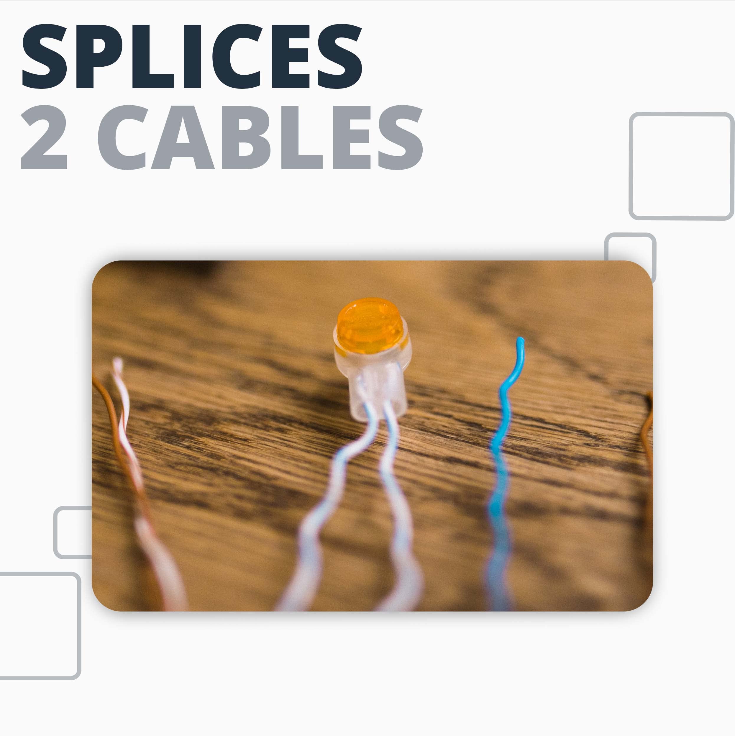Corning UY2 1000Pk Presslok Connector - Solvent Resistant Splice Terminals for Electrical Wires, Automotive, Data, Oil & Telephone Applications (1000 Pack) - Ideal for Harsh Environments & Secure Wire Connections