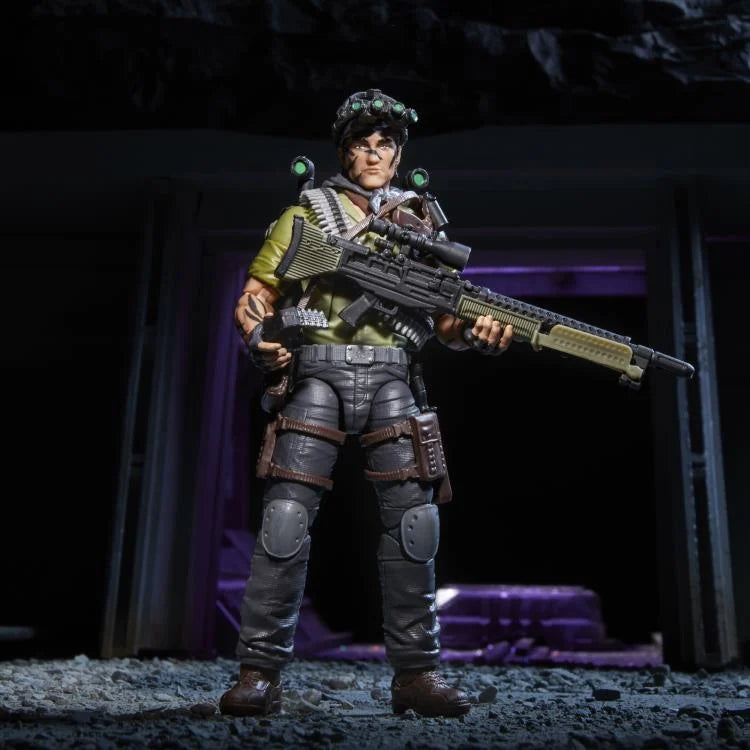 G.I. Joe Classified Series Tunnel Rat Action Figure - 6-Inch Collectible Military Toy for Display & Play - Perfect for Collectors & Fans of G.I. Joe Franchise