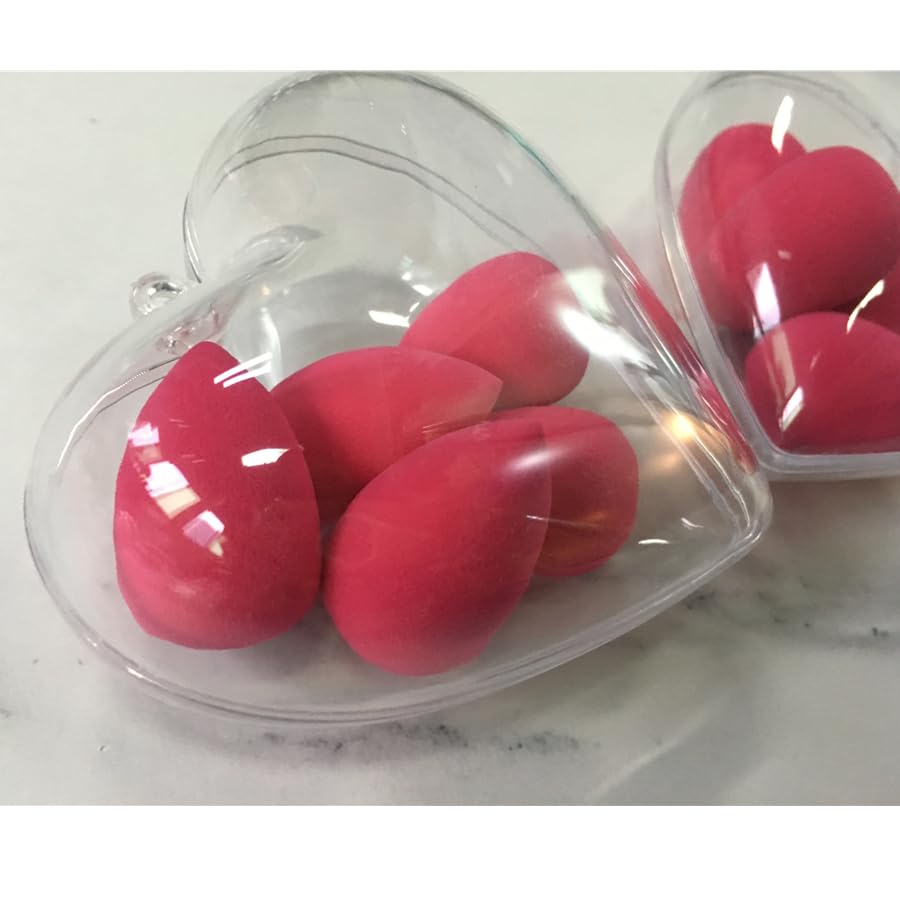 **Davish 5-Piece Makeup Sponge Set - Blending Sponge for Foundation, Concealer & Powder - Soft & Seamless Makeup Application - Perfect for Daily Use & Professional Makeup Kits**