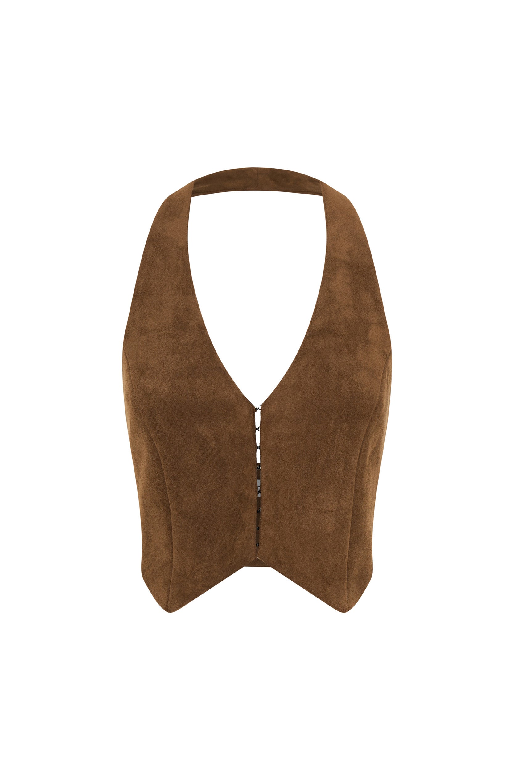 Staten Brown Vest for Men & Women | Stylish & Warm Fleece Lined Jacket | Perfect for Outdoor Activities, Hiking & Casual Wear