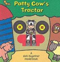 DIY Slot-Together Model Book: Patty Cow's Tractor - Fun Educational Toy for Kids, Perfect for Farm-Themed Playtime & STEM Learning Activities