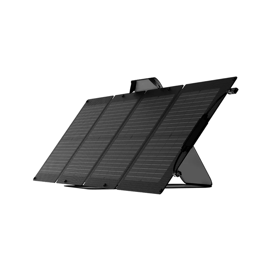 EcoFlow RIVER 2 Portable Power Station with 110W Solar Panel - Solar Generator for Camping, RV, Emergencies & Off-Grid Power