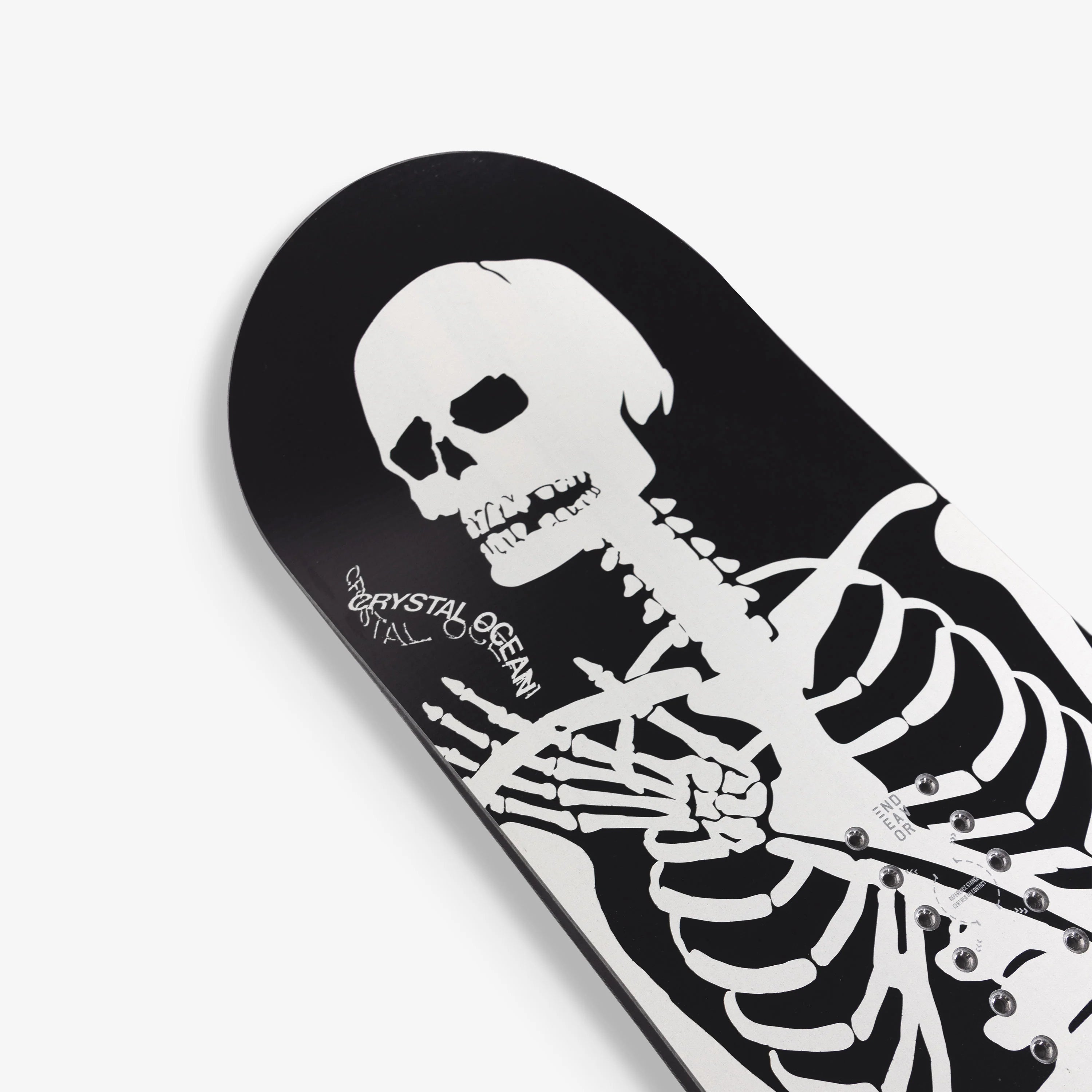 Endeavor Skull Skates Snowboard 2025 - Premium Men's & Women's Freestyle Snowboard for All-Mountain Riding | Perfect for Park, Powder & Backcountry Adventures