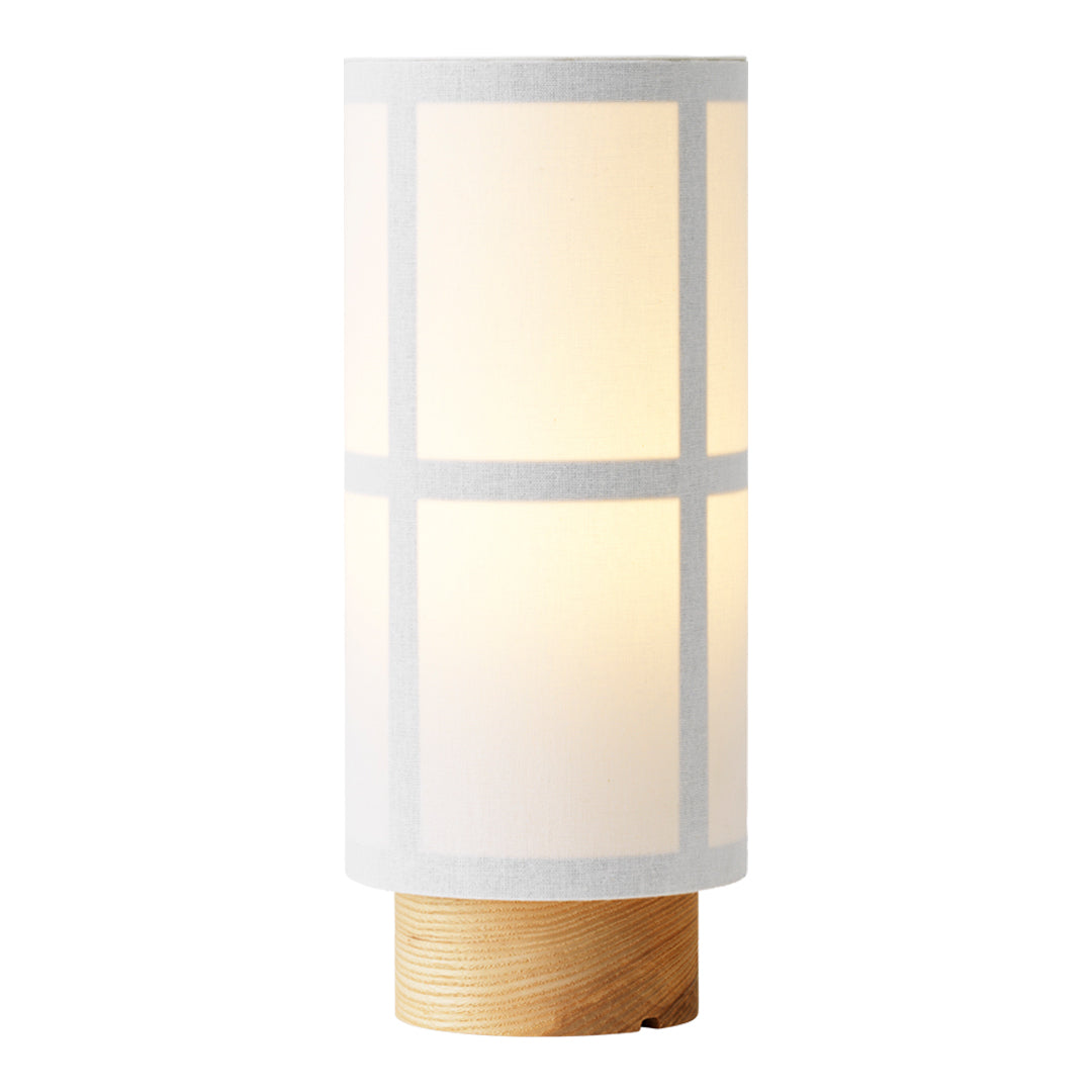 Hashira Portable Table Lamp - USB Rechargeable LED Desk Light with 3 Brightness Levels, Perfect for Reading, Studying, and Bedroom Night Light