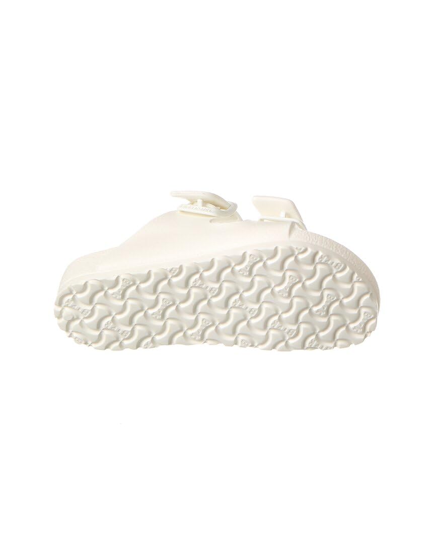 Birkenstock Arizona Kids Sandals - White Eva - Size 28 | Comfortable & Durable Footwear for Boys & Girls - Perfect for School, Beach & Outdoor Play