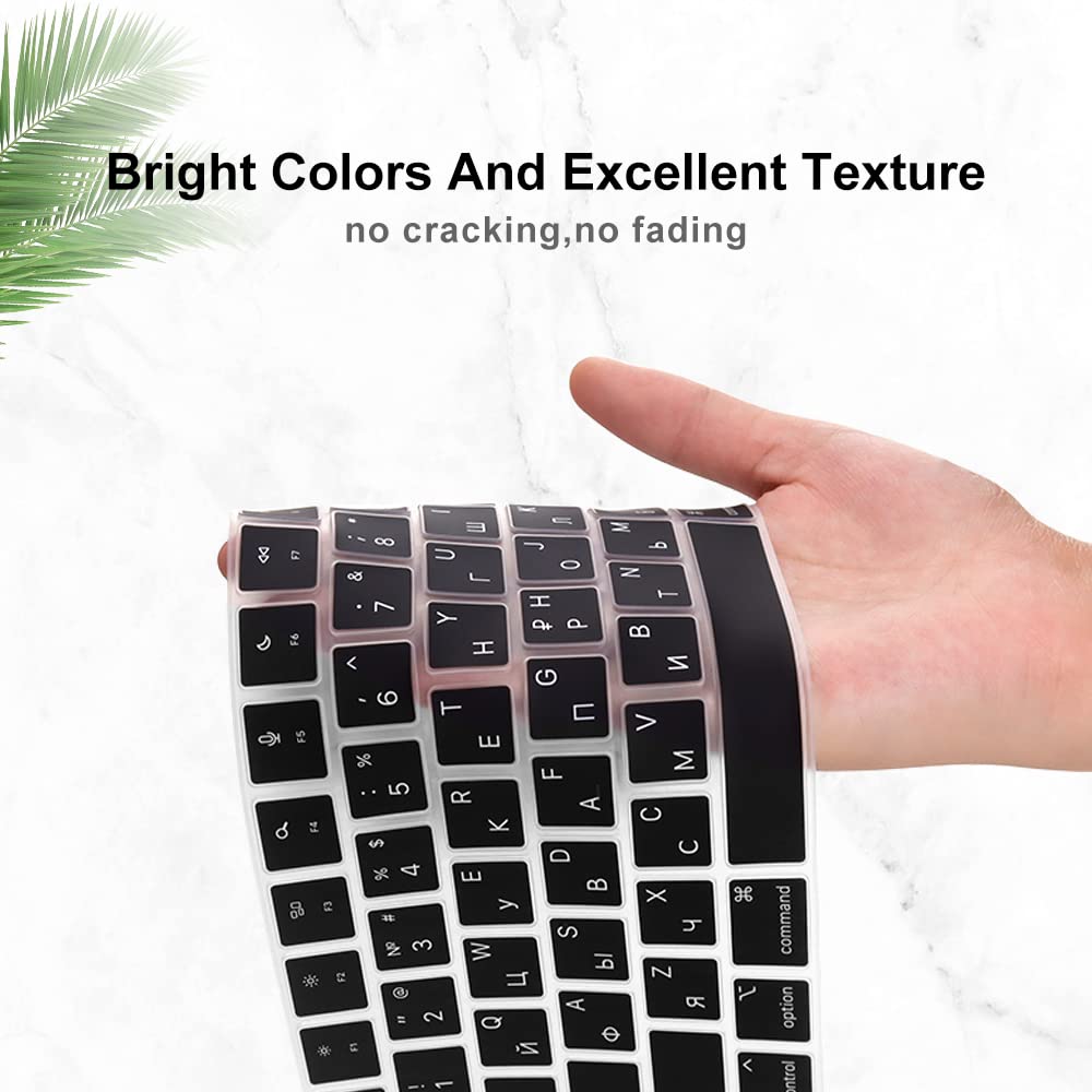Silicone Keyboard Cover for MacBook Air 13.6