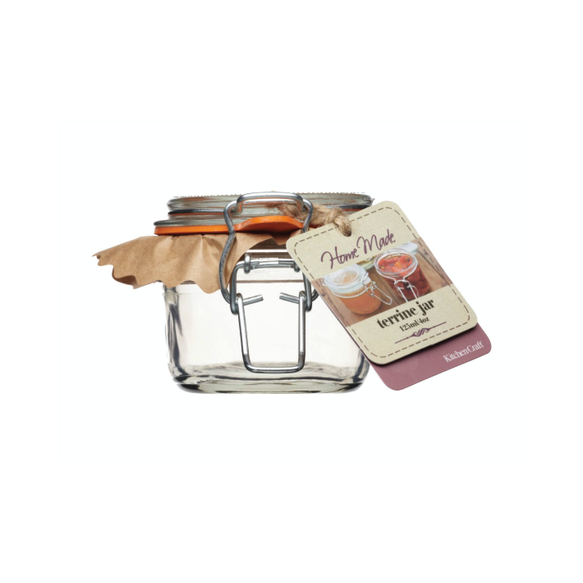 Premium Glass Preserve Jars for Home Canning - Airtight Food Storage Containers in Multiple Sizes - Perfect for Pickling, Jam Making & Pantry Organization