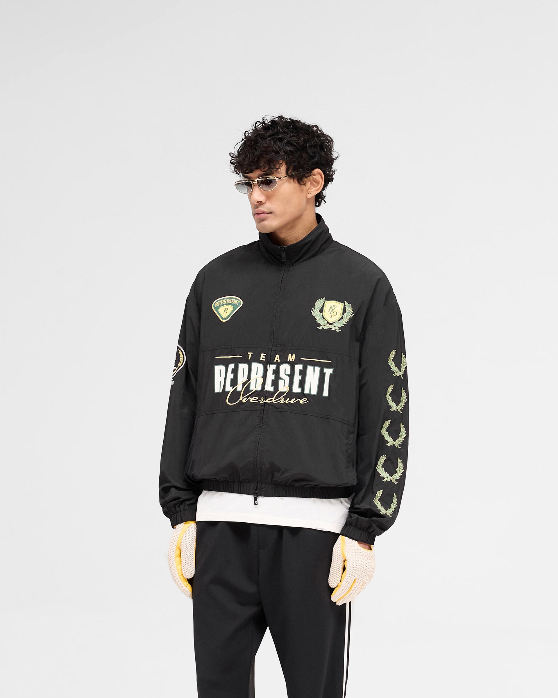 Championship Track Jacket - Premium Black Running Jacket for Men & Women | Perfect for Marathon Training, Gym Workouts & Outdoor Sports