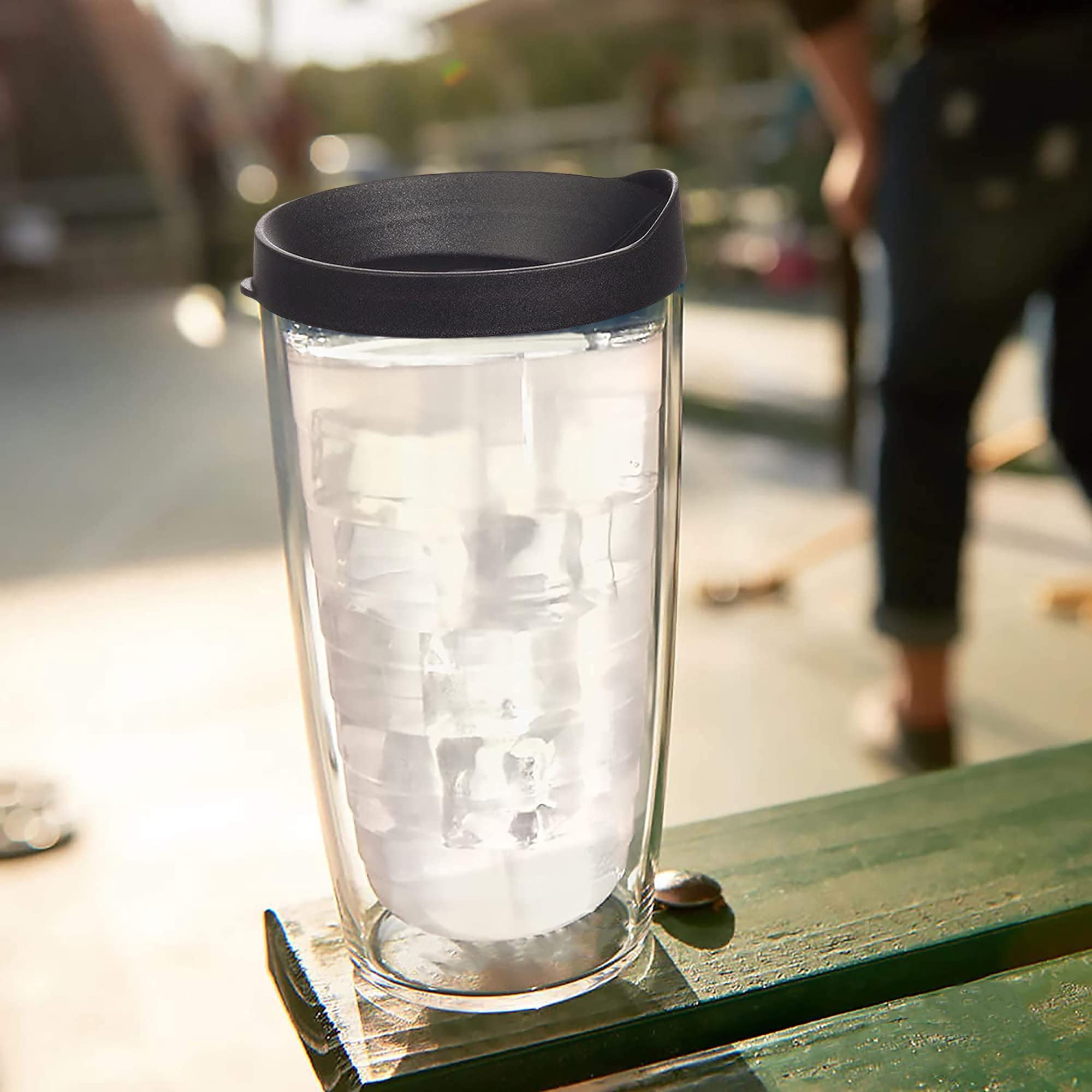 COVO 22 oz Shark Teeth Insulated Travel Tumbler - Stainless Steel Vacuum Flask for Hot & Cold Drinks - Perfect for Camping, Gym, Office & Outdoor Adventures