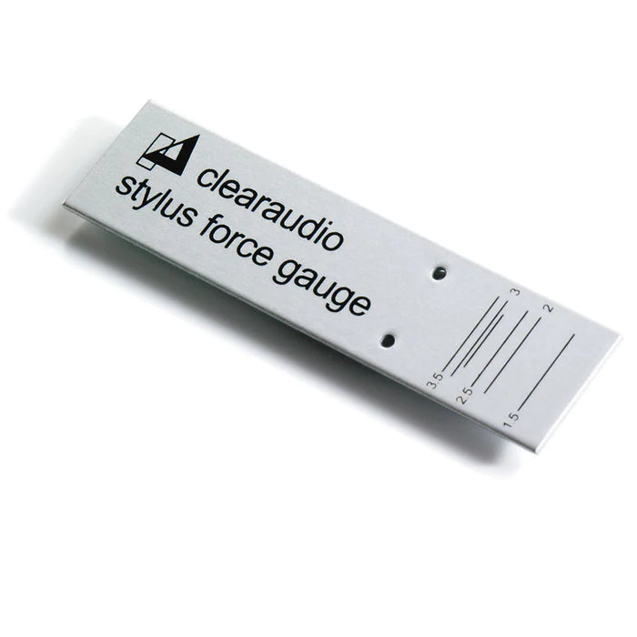 Clearaudio Smart Stylus Gauge - Precision Stylus Force Scale for Turntables & Record Players - Perfect for Vinyl Enthusiasts & DJs