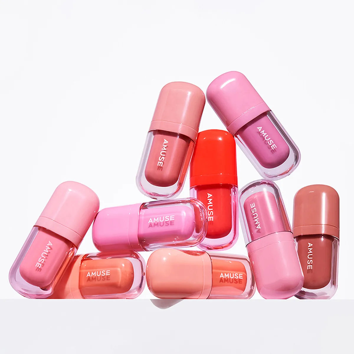 AMUSE Bebe Tint Lip & Cheek Stain - 3.8g Natural Blush for Women - Vegan, Cruelty-Free Makeup - Perfect for Everyday Wear & Special Occasions