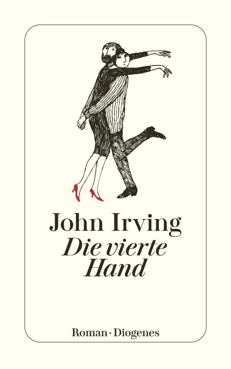 The Fourth Hand: A Novel by John Irving – Perfect for Book Clubs, Gifts & Relaxing Reading
