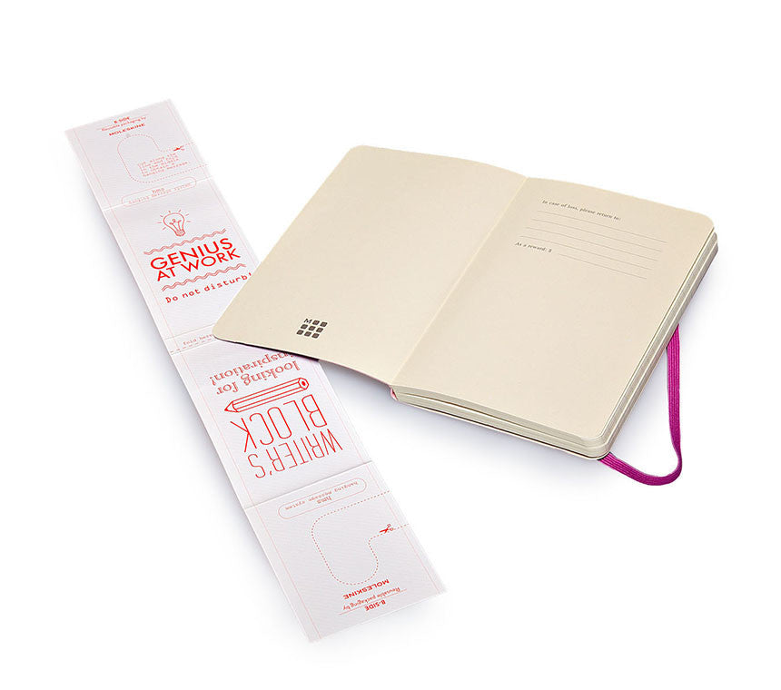 Premium Moleskine Colored Ruled Notebook - Large (5