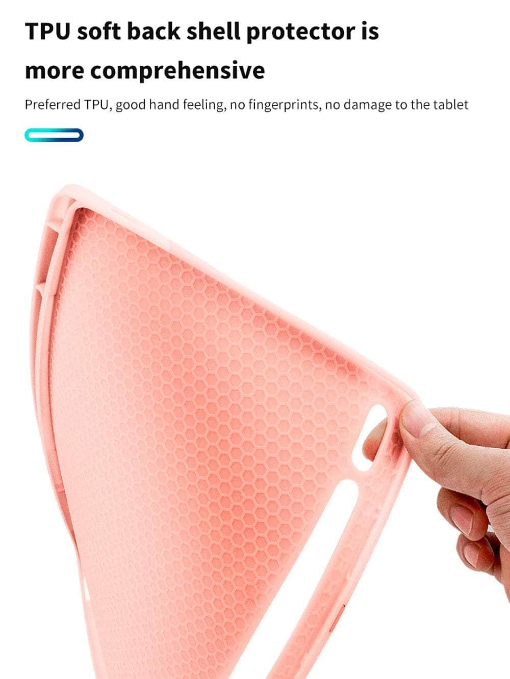 Premium Pencil Holder Case for Samsung Galaxy Tab S8 Plus 12.4