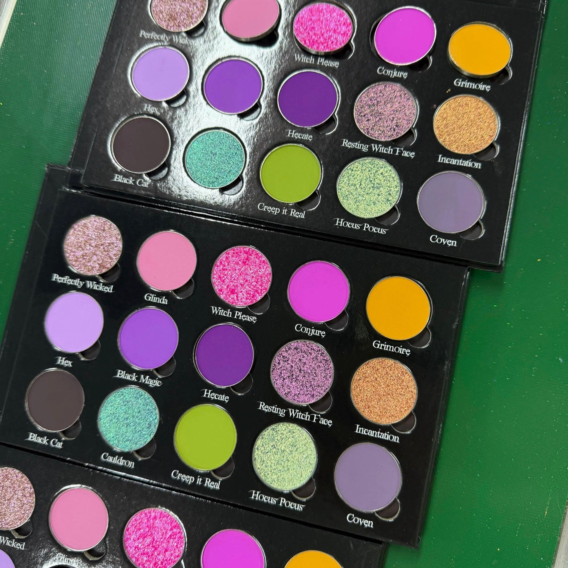Basic Witch Eyeshadow Palette - 12 Matte & Shimmer Shades for Halloween, Cosplay & Everyday Makeup | Vegan & Cruelty-Free