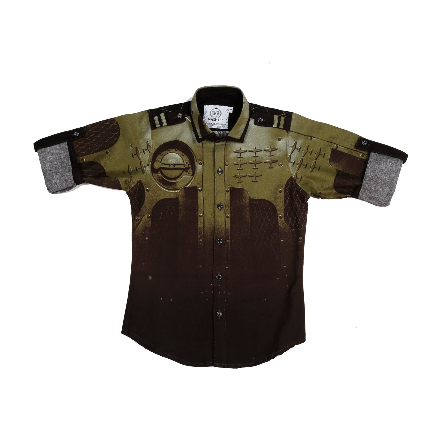 Trendy MashUp Air Force Graphic T-Shirt for Men & Women - Cool Military Style Tee for Casual Wear, Street Fashion & Everyday Outfits