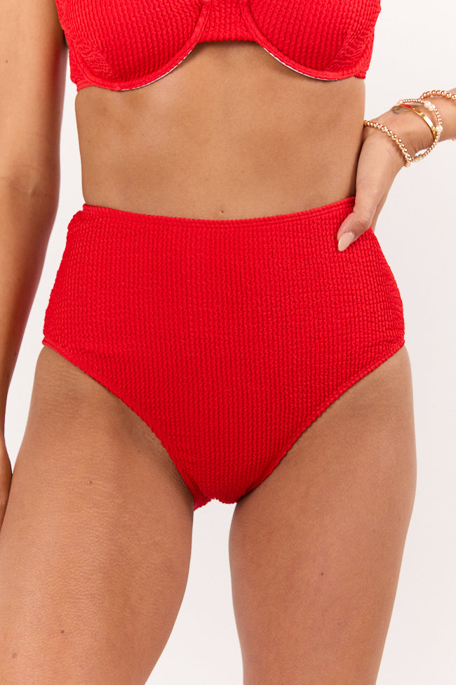 High Waisted Bikini Bottoms for Women - Sexy Summer Swimwear with Tummy Control | Perfect for Beach Vacations, Pool Parties & Tropical Getaways
