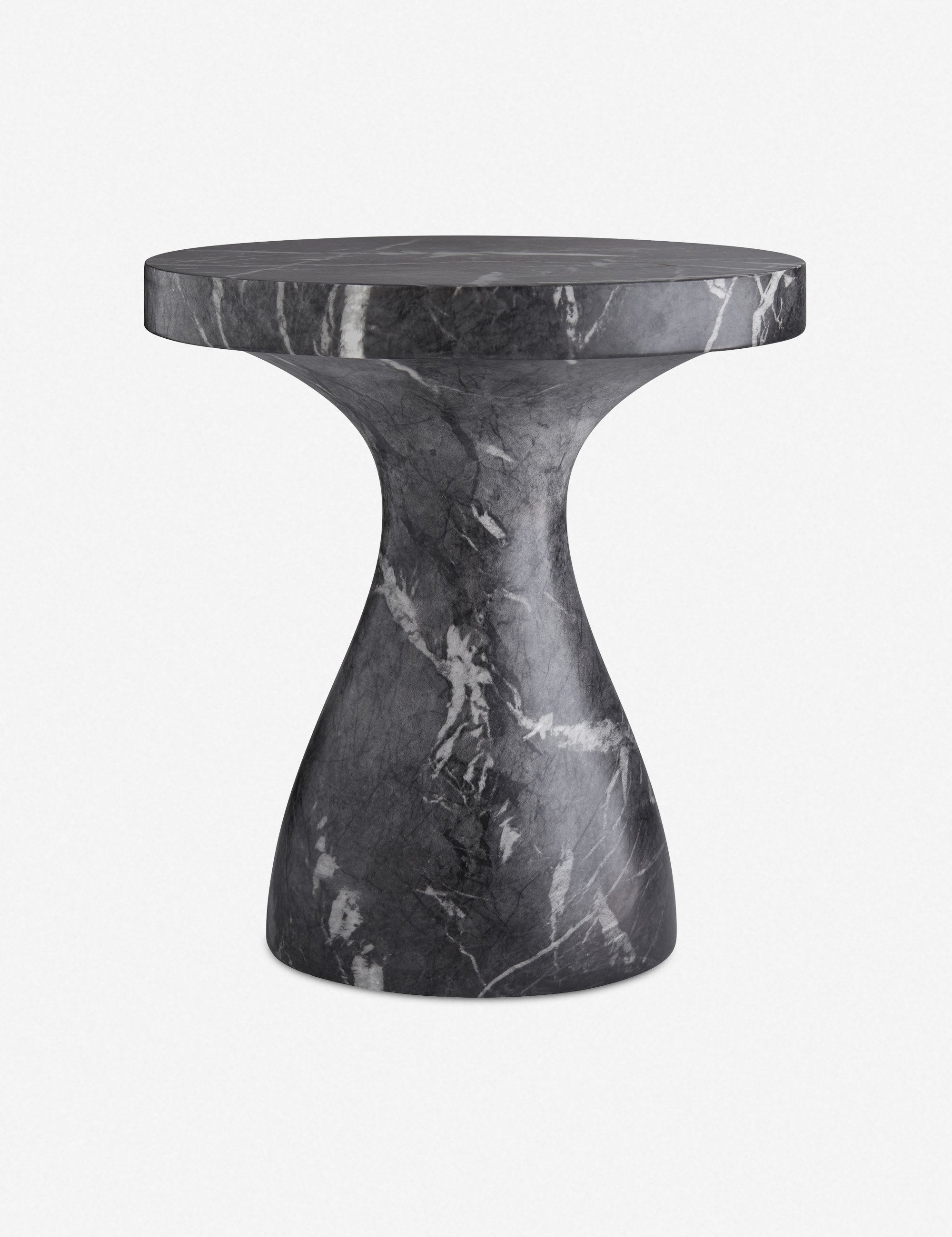 Serafina Side Table by Arteriors - Elegant End Table for Living Room, Bedroom & Office - Perfect for Coffee, Books & Decor