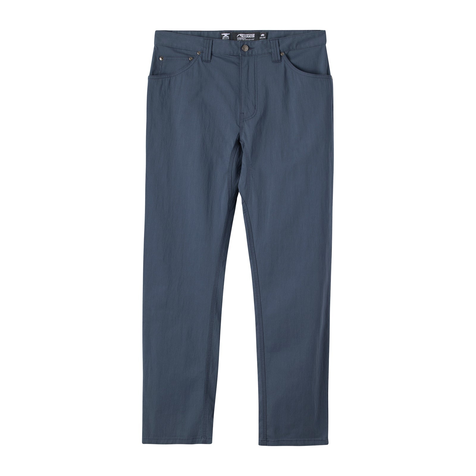 Miter 504 Pant: Mid-Weight Men's Work Pants - Durable & Comfortable for Construction, Carpentry & Outdoor Activities