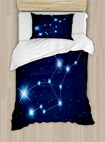 Indigo Blue White