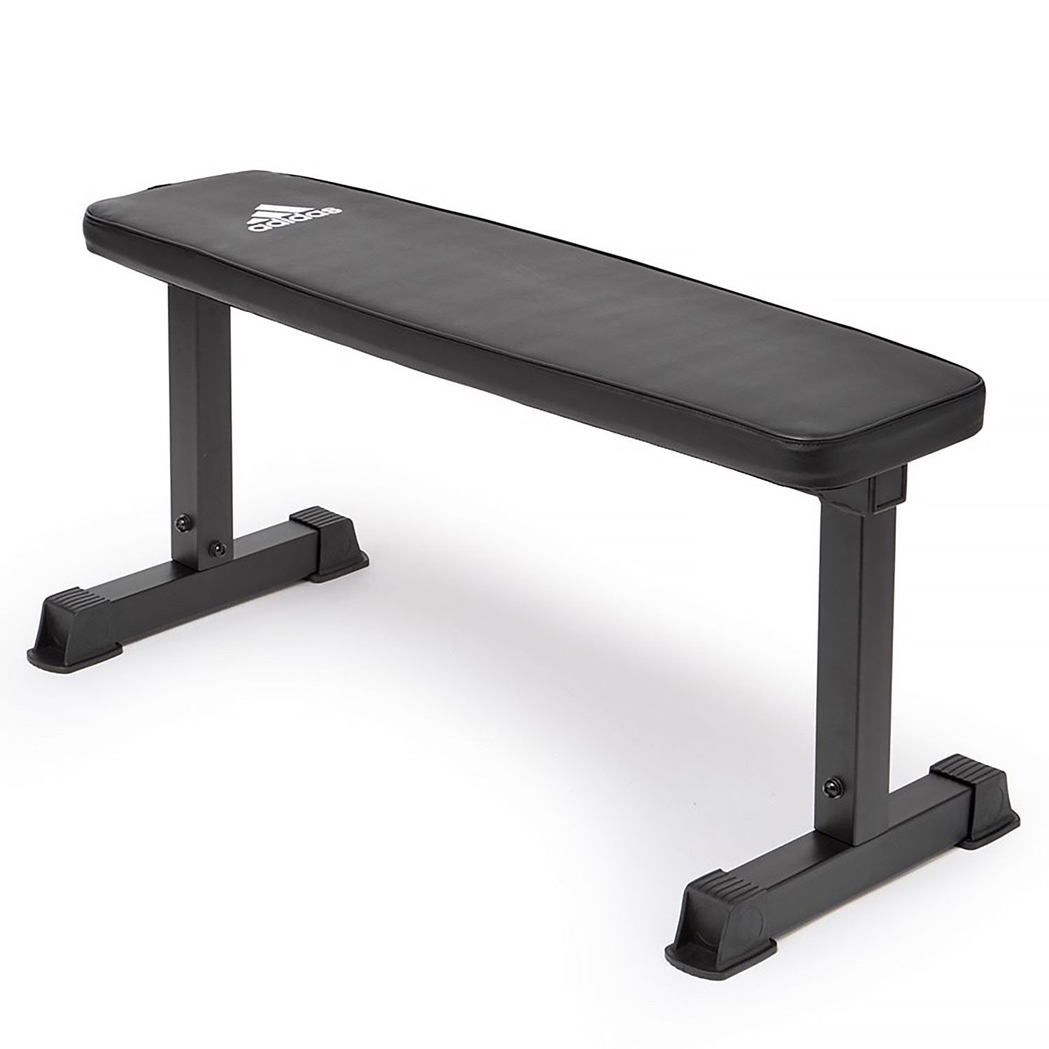 Adidas Essential Flat Weight Bench for Home Gym Workouts - Perfect for Strength Training, Dumbbell Exercises & Full-Body Fitness