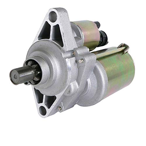 Partomotive Starter Motor 31200-RKB-004 Compatible with 2003-2007 Honda Accord & 2005-2006 Honda Odyssey 3.0L V6 Automatic Transmission - Reliable Engine Starting for Daily Commutes and Road Trips