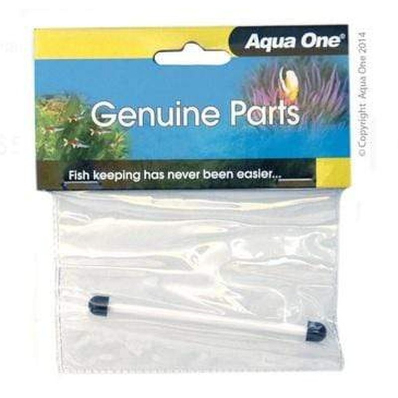 Aqua One Shaft with Rubber Ends - Maxi 104 & 104F Model 10668 | Durable Replacement Part for Pumps & Water Filtration Systems | Perfect for Aquariums, Ponds & Industrial Applications