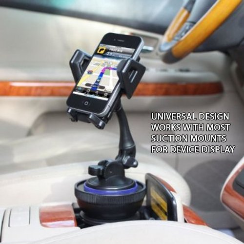 USA GEAR Cup Holder Mounting Pad - Universal 3.75