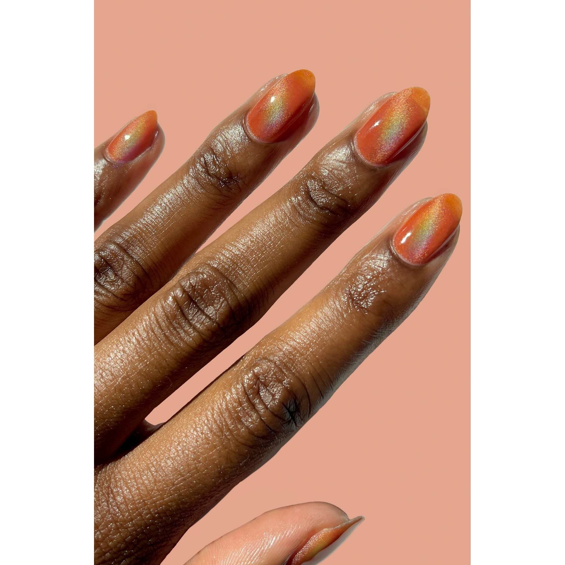 Cirque Colors Aperol Spritz Nail Polish - 0.37 oz Long-Lasting Vegan Nail Lacquer for Manicure & Pedicure | Perfect for Summer Nails, Parties & Special Occasions