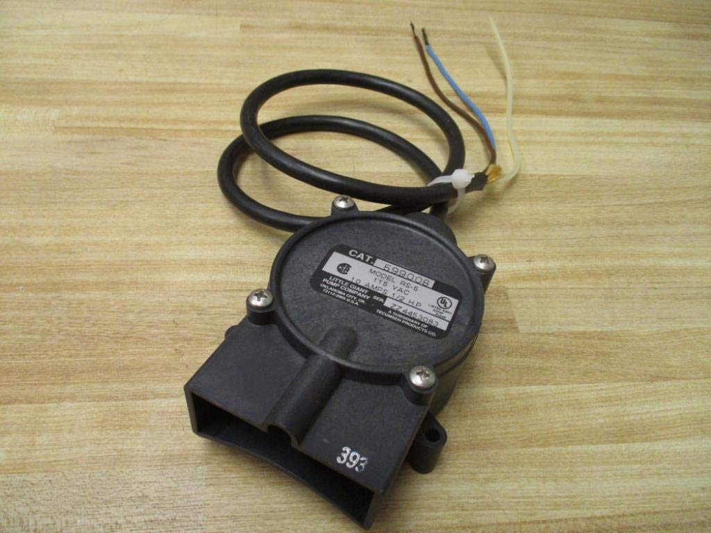 RS-5 1/2 HP Piggyback Diaphragm Switch - Heavy Duty Water Pump Pressure Control for Home, Irrigation & Industrial Use