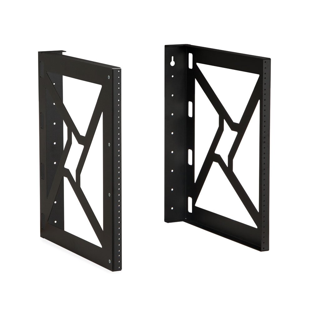Kendall Howard 12U Wall Mount Rack - Heavy Duty Network Server Rack for Home & Office Use | Perfect for Data Centers, IT Closets, and AV Equipment Organization