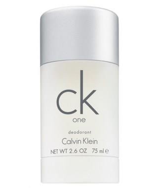 Calvin Klein CK One Unisex Deodorant Stick 2.6 oz | Long-Lasting Fragrance for Men & Women | Fresh Scent for Daily Use, Workouts & Outdoor Activities